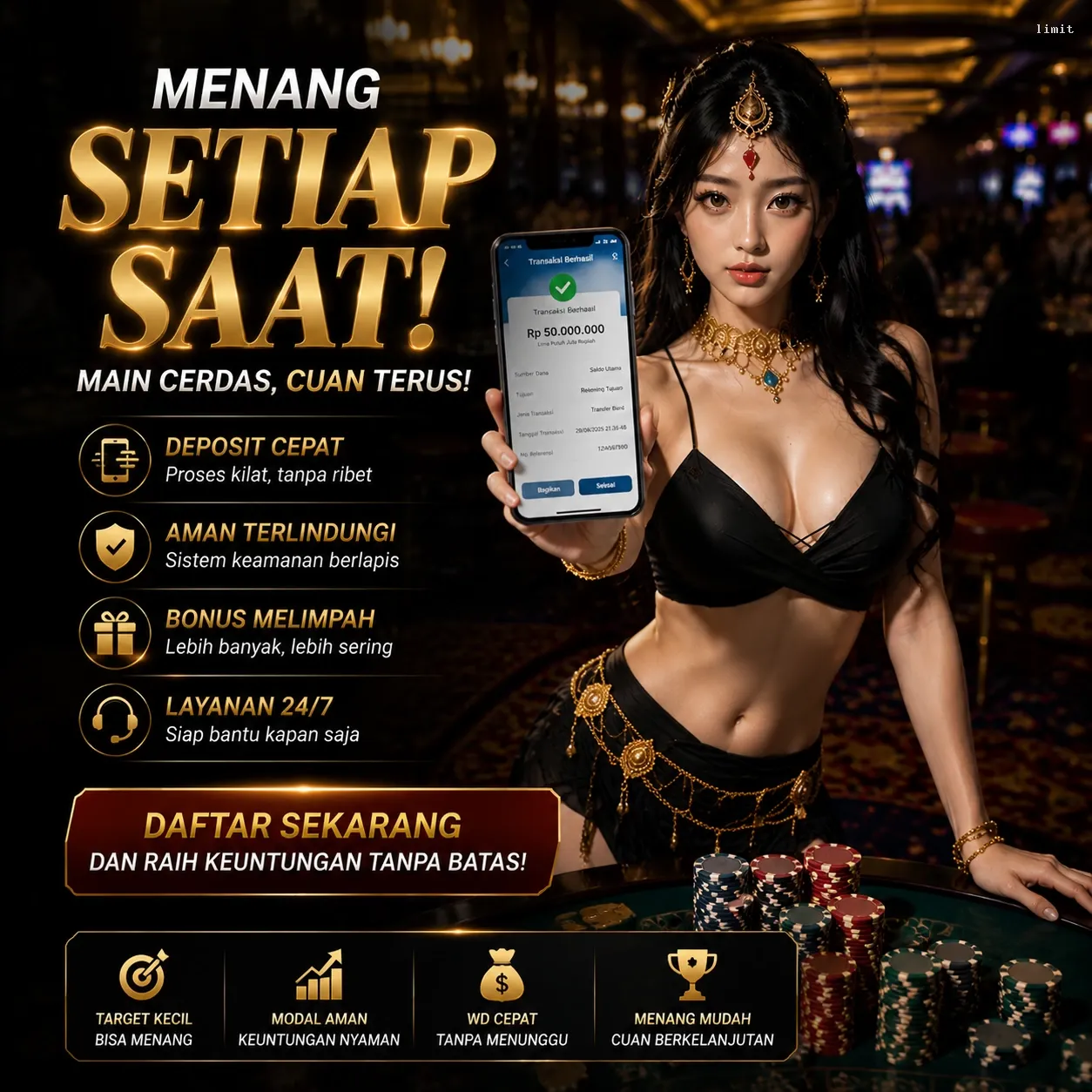 Pemula di limit Temukan Game Terbaik untuk Dilihat
